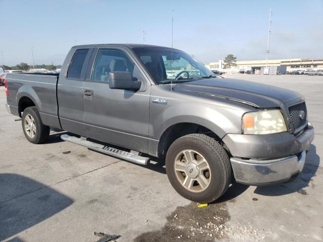 1FTRX12W35NB16751 - 2005 FORD F150 GRAY photo 4