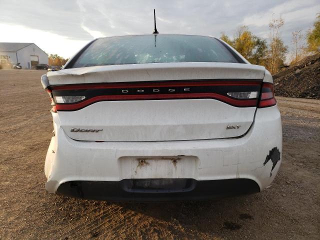 1C3CDFBB4FD351079 - 2015 DODGE DART SXT WHITE photo 6