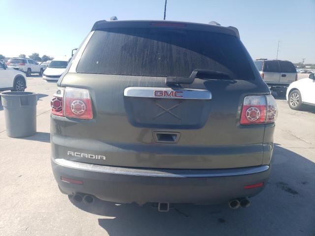 1GKKRNED7BJ164967 - 2011 GMC ACADIA SLE GREEN photo 6