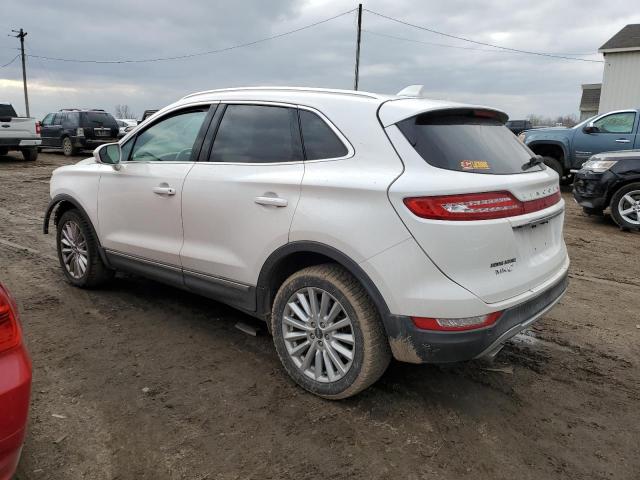 5LMCJ1D92KUL11894 - 2019 LINCOLN MKC WHITE photo 2