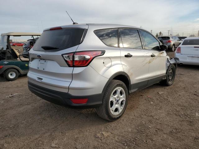 1FMCU0F72JUB44533 - 2018 FORD ESCAPE S SILVER photo 3