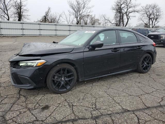 19XFL2H86NE022364 - 2022 HONDA CIVIC SPORT 黑色 照片 1