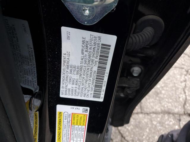 19XFL2H86NE022364 - 2022 HONDA CIVIC SPORT 黑色 照片 12