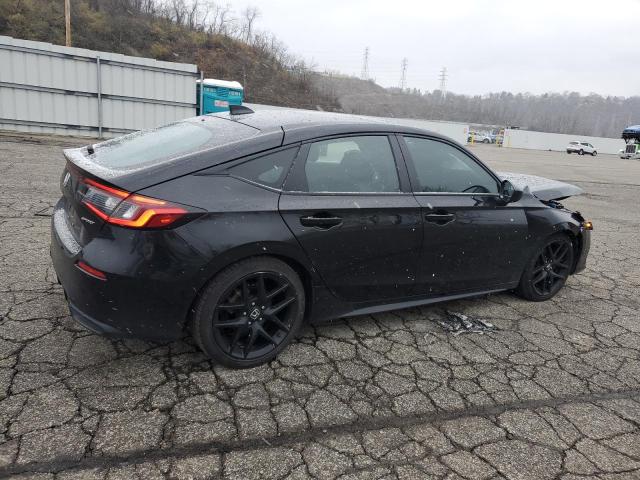 19XFL2H86NE022364 - 2022 HONDA CIVIC SPORT 黑色 照片 3