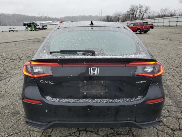 19XFL2H86NE022364 - 2022 HONDA CIVIC SPORT 黑色 照片 6