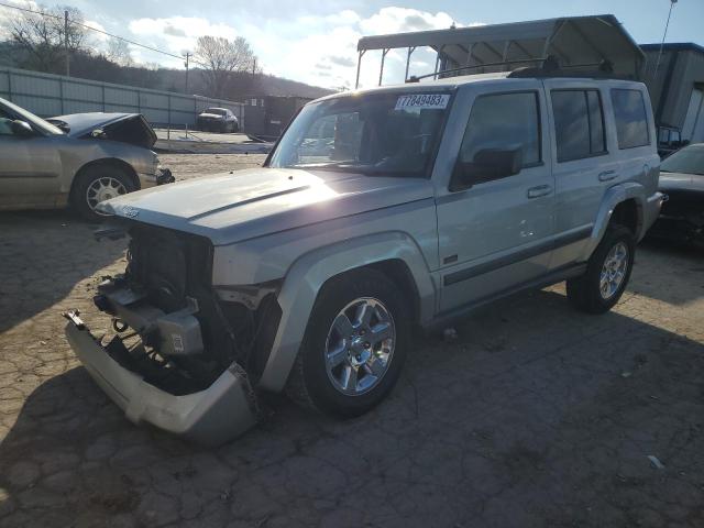 1J8HG48K47C662418 - 2007 JEEP COMMANDER 银色 照片 1