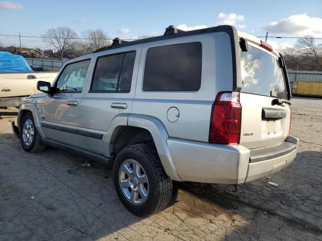 1J8HG48K47C662418 - 2007 JEEP COMMANDER 银色 照片 2