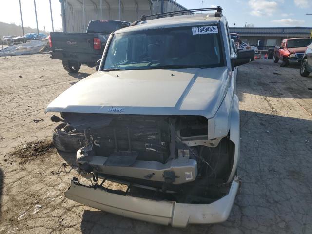 1J8HG48K47C662418 - 2007 JEEP COMMANDER 银色 照片 5
