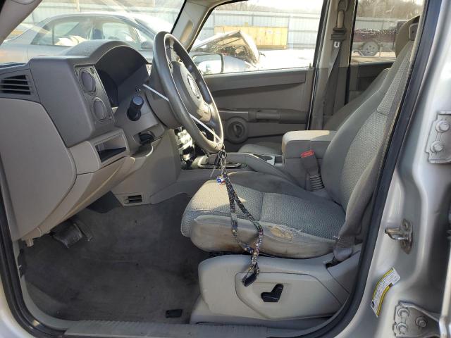 1J8HG48K47C662418 - 2007 JEEP COMMANDER 银色 照片 7