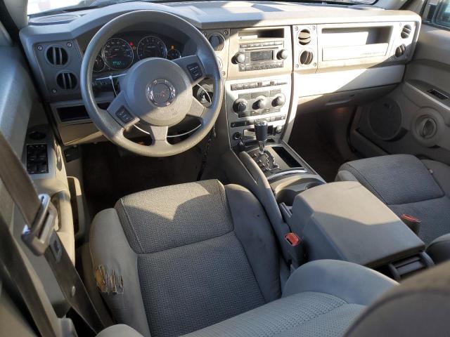 1J8HG48K47C662418 - 2007 JEEP COMMANDER 银色 照片 8