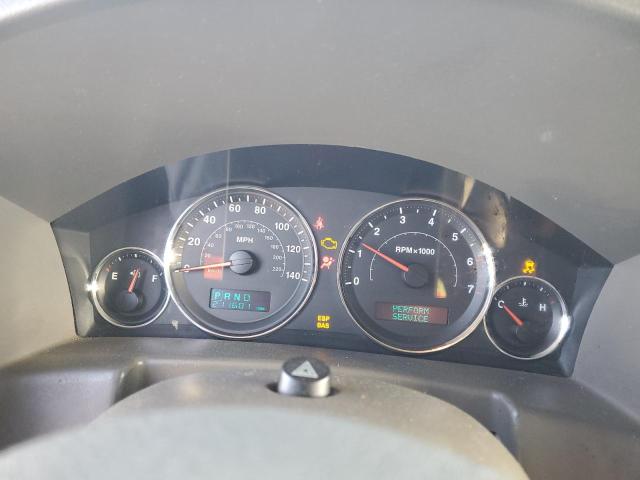 1J8HG48K47C662418 - 2007 JEEP COMMANDER 银色 照片 9