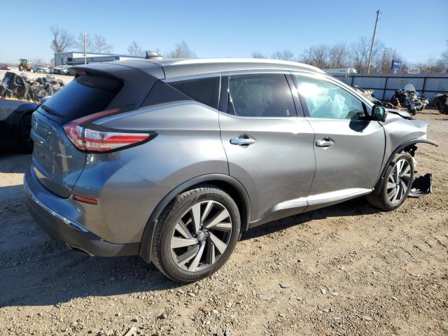 5N1AZ2MG3HN190593 - 2017 NISSAN MURANO S GRAY photo 3