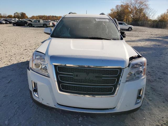 2GKFLXEKXE6308073 - 2014 GMC TERRAIN SLT WHITE photo 5