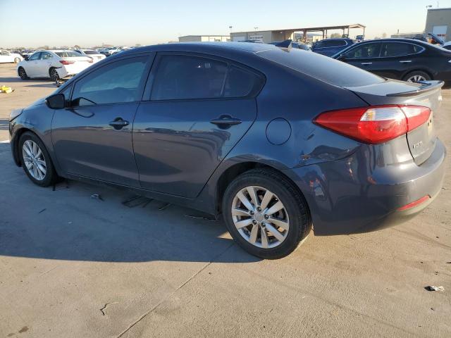 KNAFX4A67G5454000 - 2016 KIA FORTE LX GRAY photo 2