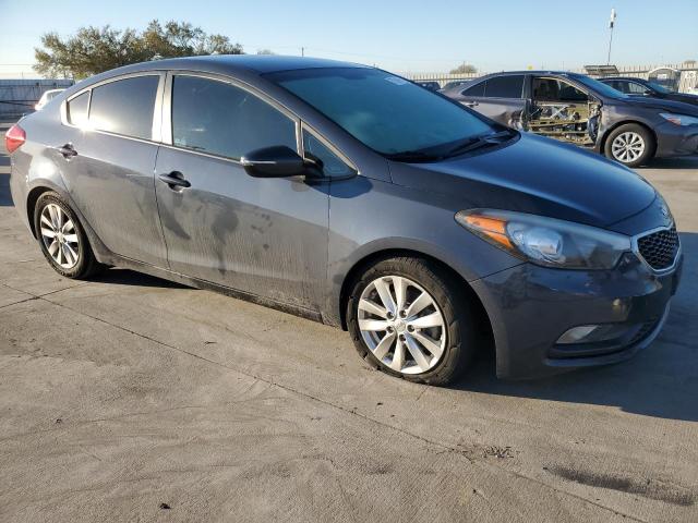 KNAFX4A67G5454000 - 2016 KIA FORTE LX GRAY photo 4