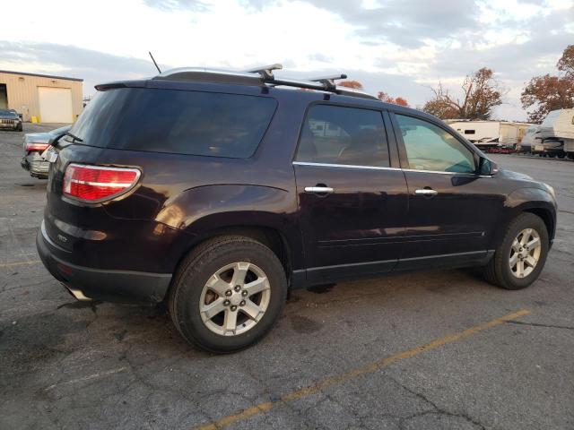 5GZEV23788J131242 - 2008 SATURN OUTLOOK XR მუქწითელი ფოტო 3