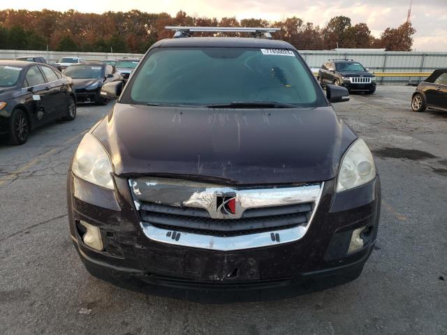 5GZEV23788J131242 - 2008 SATURN OUTLOOK XR მუქწითელი ფოტო 5