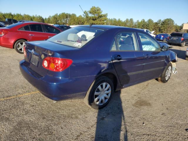 1NXBR32E53Z062477 - 2003 TOYOTA COROLLA CE BLUE photo 3