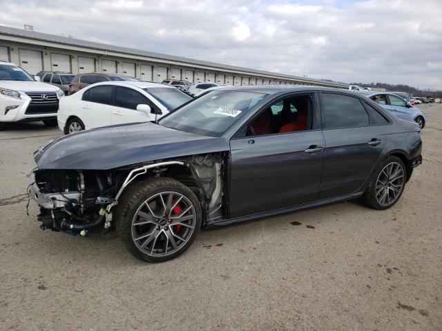 WAUC4AF48PA023626 - 2023 AUDI S4 PRESTIGE GRAY photo 1