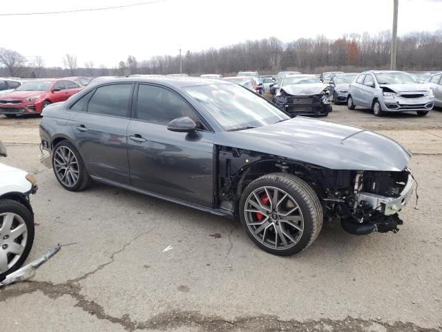 WAUC4AF48PA023626 - 2023 AUDI S4 PRESTIGE GRAY photo 4