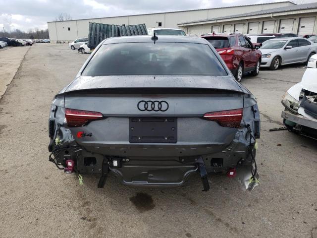 WAUC4AF48PA023626 - 2023 AUDI S4 PRESTIGE GRAY photo 6