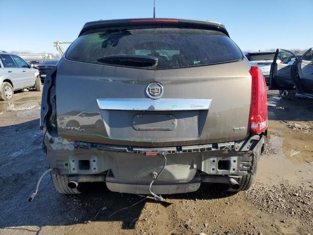 3GYFNEE38ES653276 - 2014 CADILLAC SRX LUXURY COLLECTION BROWN photo 6