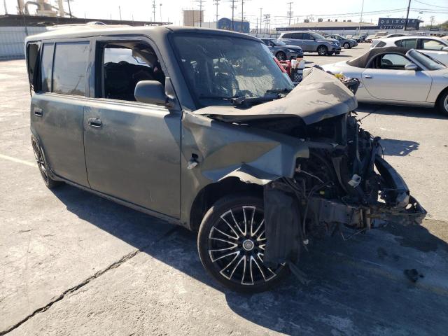 JTLKT334350174883 - 2005 TOYOTA SCION XB 灰色 照片 4