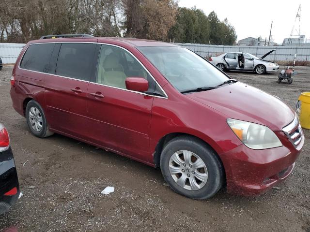 5FNRL38466B512864 - 2006 HONDA ODYSSEY EX RED photo 4