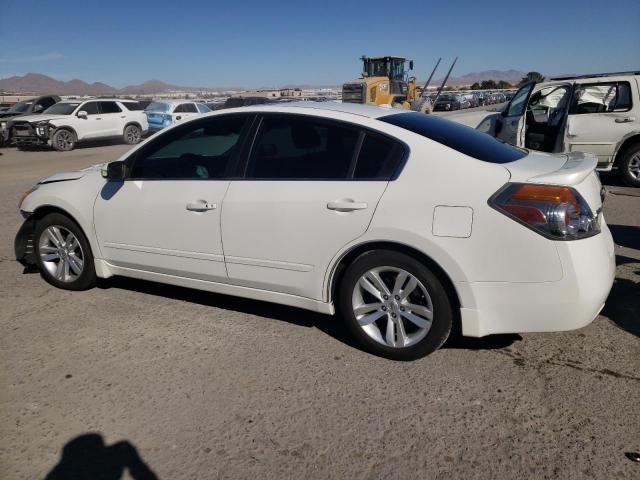 1N4BL2AP6BN402897 - 2011 NISSAN ALTIMA SR WHITE photo 2