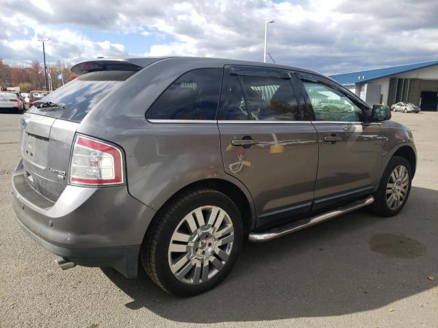 2FMDK4KCXABA13067 - 2010 FORD EDGE LIMITED GRAY photo 3