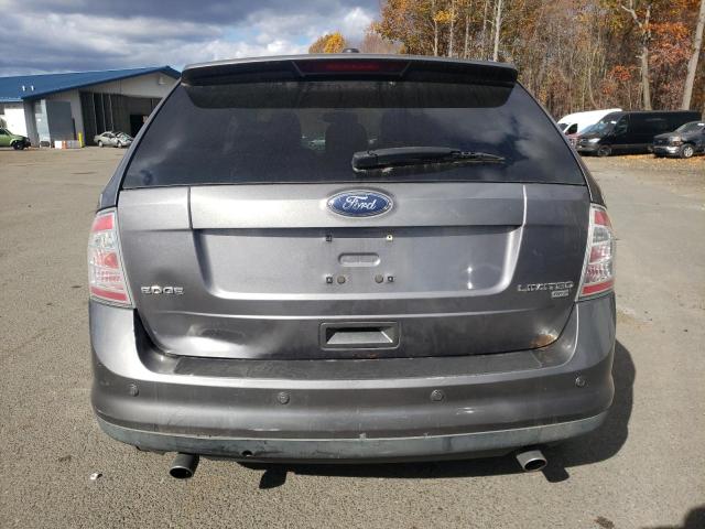 2FMDK4KCXABA13067 - 2010 FORD EDGE LIMITED GRAY photo 6