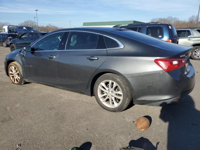 1G1ZE5ST1HF176067 - 2017 CHEVROLET MALIBU LT CHARCOAL photo 2