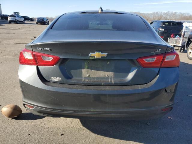 1G1ZE5ST1HF176067 - 2017 CHEVROLET MALIBU LT CHARCOAL photo 6