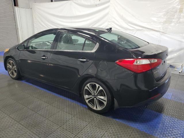 KNAFX4A8XG5447401 - 2016 KIA FORTE EX BLACK photo 2