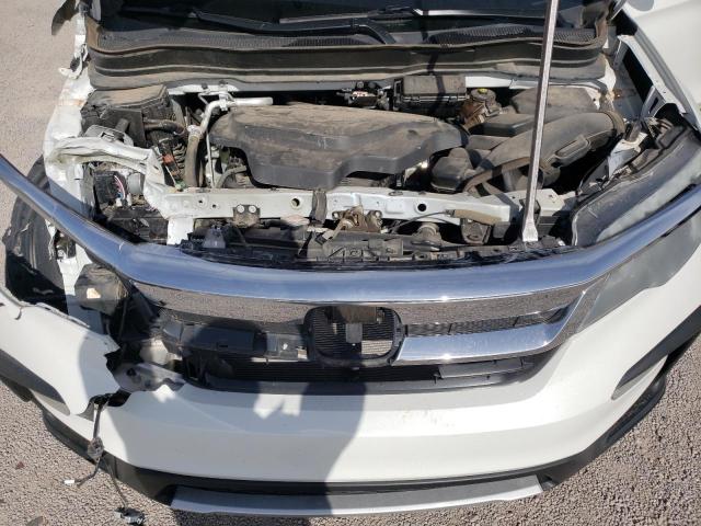 5FNYF6H56MB035203 - 2021 HONDA PILOT EXL WHITE photo 12