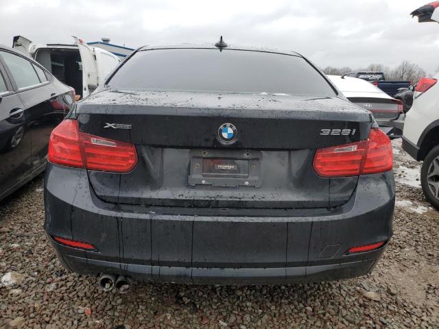 WBA3B5C55DJ598885 - 2013 BMW 328 XI SULEV BLACK photo 6