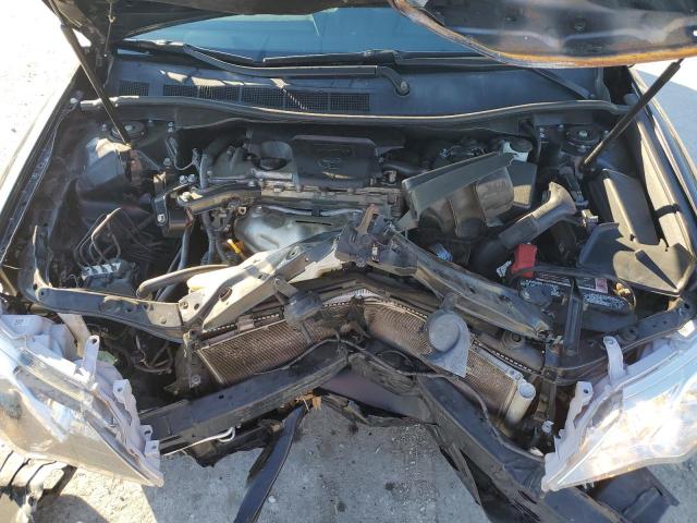 4T1BF1FKXEU384127 - 2014 TOYOTA CAMRY L BLACK photo 11