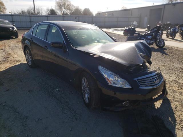 JN1DV6AP9BM602248 - 2011 INFINITI G25 BASE BLACK photo 4