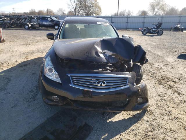 JN1DV6AP9BM602248 - 2011 INFINITI G25 BASE BLACK photo 5