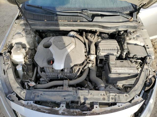 KNAGN4A67D5441110 - 2013 KIA OPTIMA EX SILVER photo 11