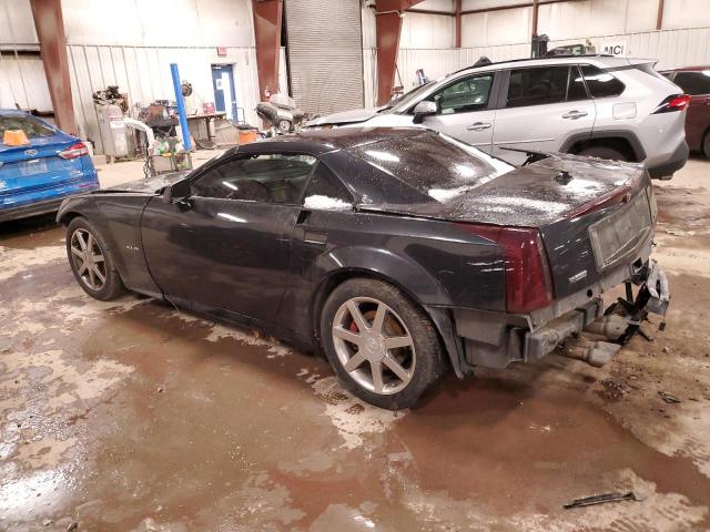 1G6YV34A455601997 - 2005 CADILLAC XLR BLACK photo 2