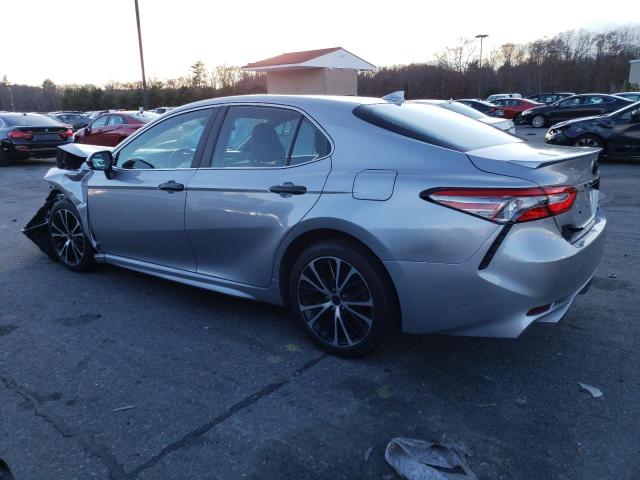 4T1B11HK1KU248444 - 2019 TOYOTA CAMRY L SILVER photo 2