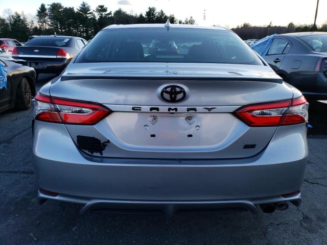 4T1B11HK1KU248444 - 2019 TOYOTA CAMRY L SILVER photo 6