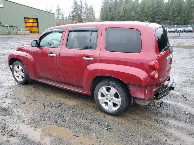 3GNDA23D37S545421 - 2007 CHEVROLET HHR LT MAROON photo 2