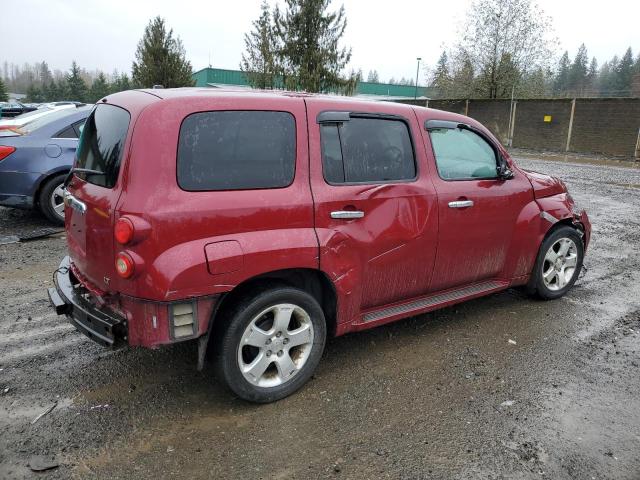 3GNDA23D37S545421 - 2007 CHEVROLET HHR LT MAROON photo 3