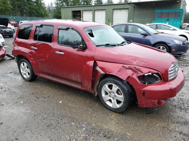 3GNDA23D37S545421 - 2007 CHEVROLET HHR LT MAROON photo 4