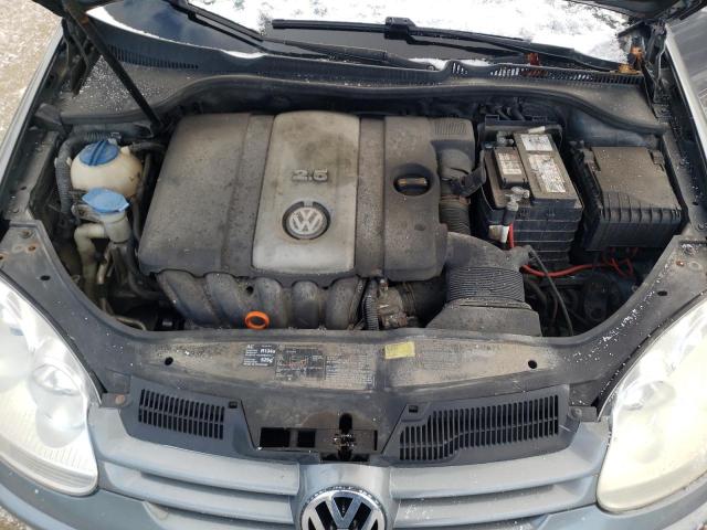 WVWCR71K27W100748 - 2007 VOLKSWAGEN RABBIT GRAY photo 11