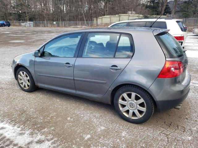 WVWCR71K27W100748 - 2007 VOLKSWAGEN RABBIT GRAY photo 2