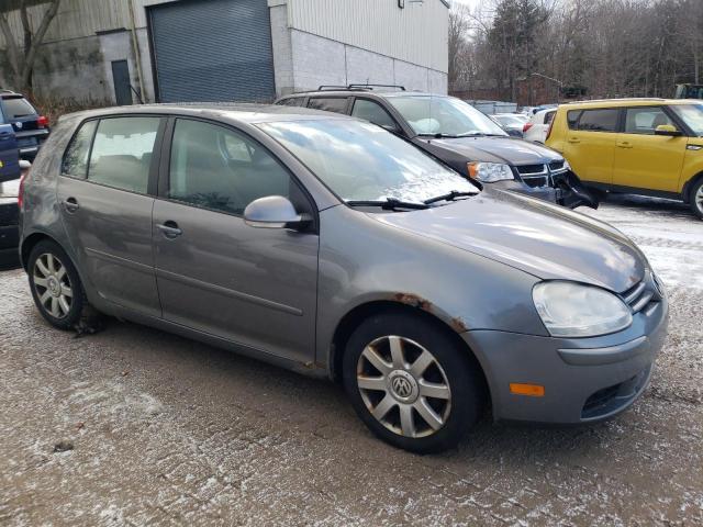 WVWCR71K27W100748 - 2007 VOLKSWAGEN RABBIT GRAY photo 4