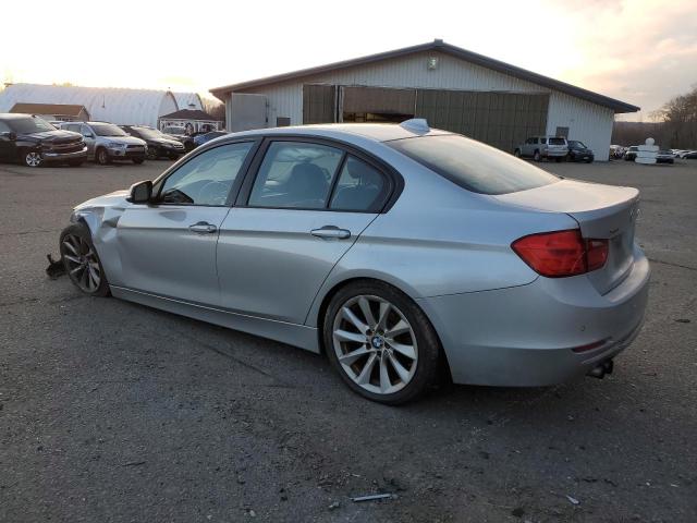 WBA3B5C59DF598665 - 2013 BMW 328 XI SULEV SILVER photo 2